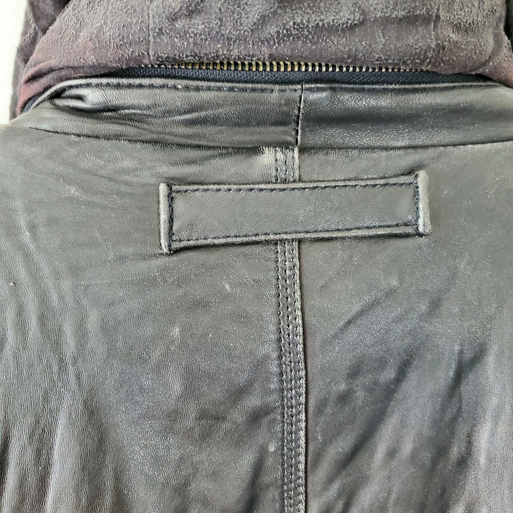 Vintage Midwest International Leather Jacket - Picture 10 of 16